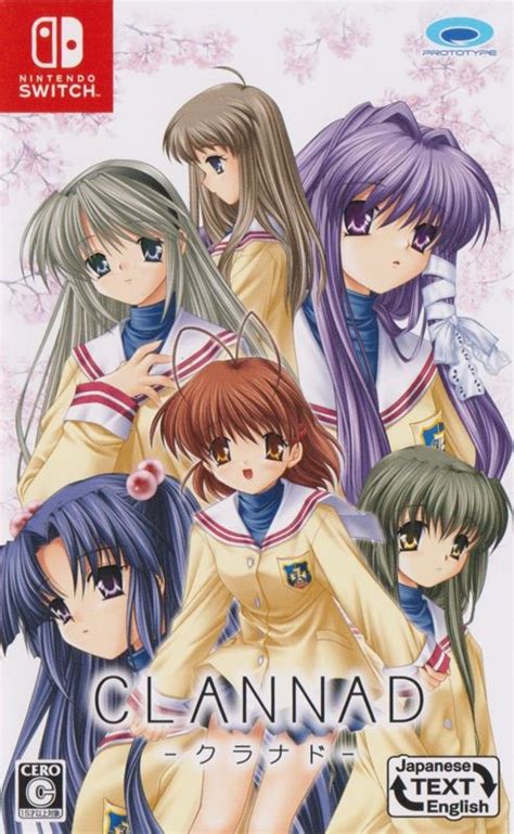 CLANNAD for Nintendo Switch .